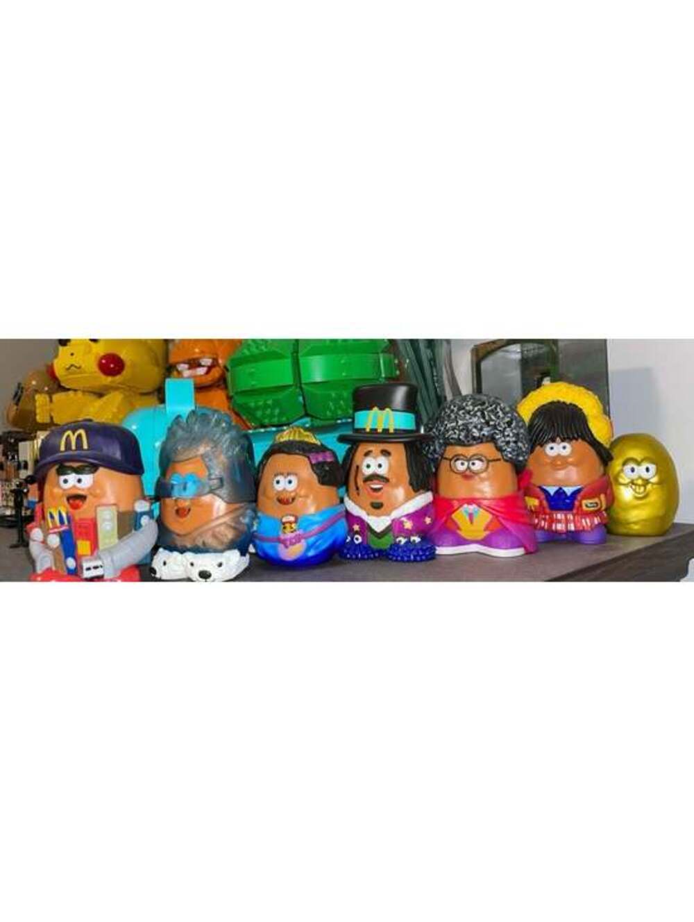 McDonald’s Kerwin Frost McNugget Buddies